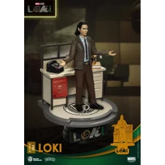 Loki Marvel D Stage