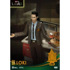 Loki Marvel D Stage