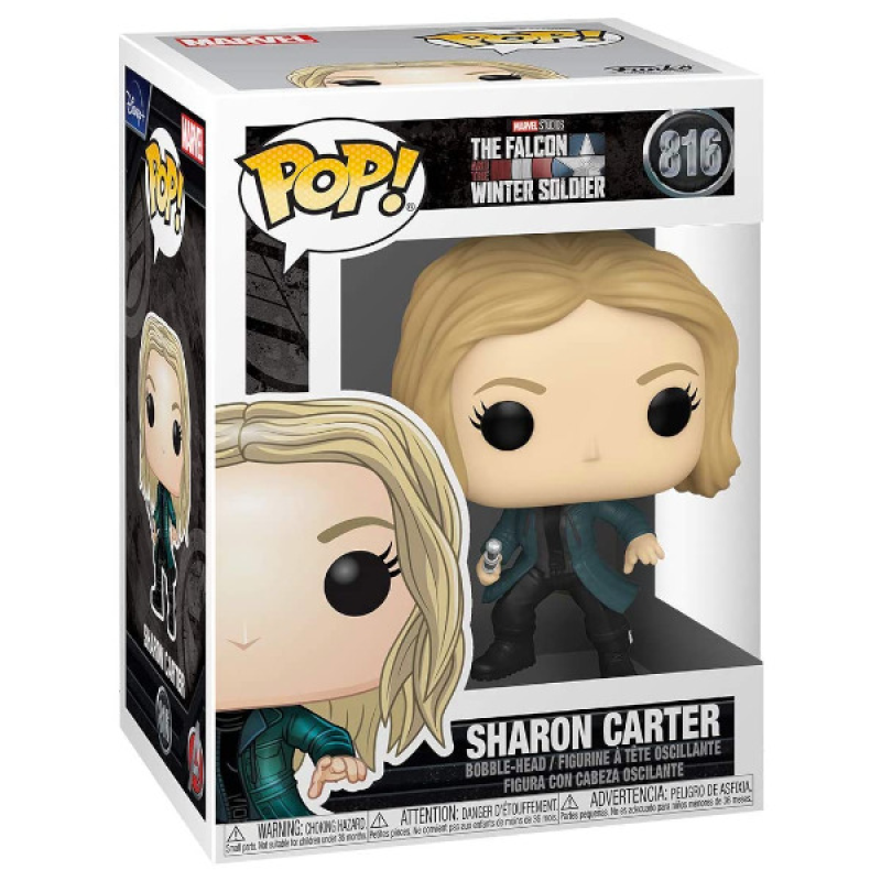 Funko Pop Sharon Carter The Falcon and The Winter Soldier 816