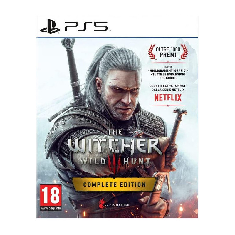 The Witcher Wild Hunt Complete Edition PS5