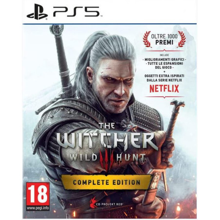 The Witcher Wild Hunt Complete Edition PS5