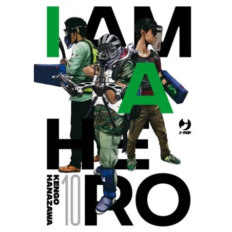 I am a Hero 10 Nuova Edizione