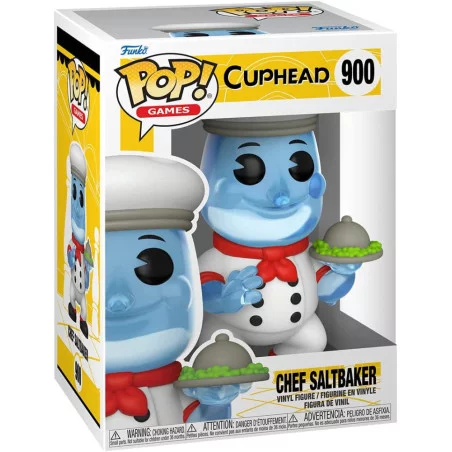 Funko Pop Chef Saltbaker Cuphead 900