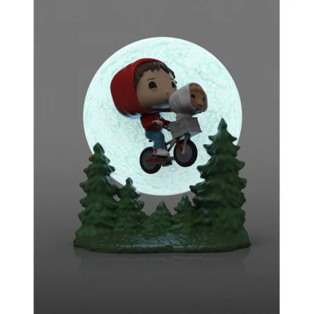 Funko Pop Moments E.T. Elliot and ET Fly 1259
