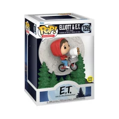 Funko Pop Moments E.T. Elliot and ET Fly 1259