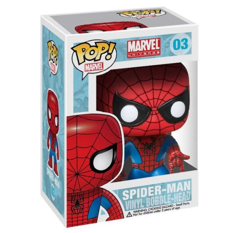 Funko Pop Spider Man Marvel 03