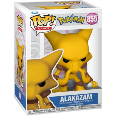 Funko Pop Alakazam Pokemon 855