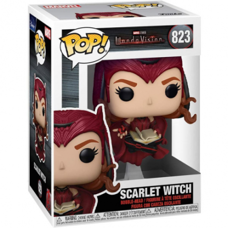 Funko Pop Scarlet Witch Wanda Vision 823