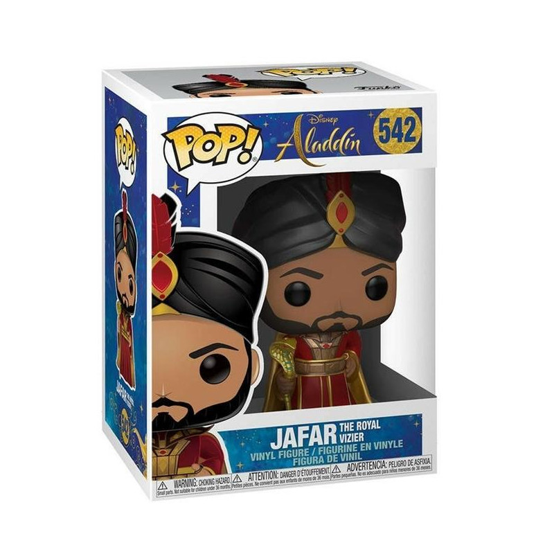 Funko Pop Jafar the Royal Vizier Aladdin 542