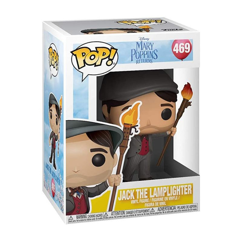 Funko Pop Jack The Lamplighter Mary Poppins Returns 469
