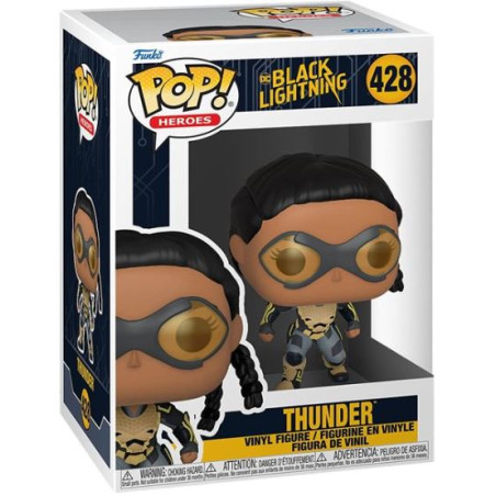 Funko Pop Thunder DC Black Lightning 428