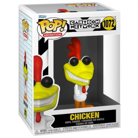 Funko Pop Chicken Cartoon Network 1072