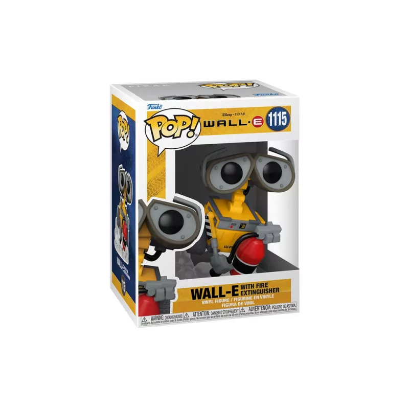 Funko Pop Wall-E with Fire Extinguisher 1115