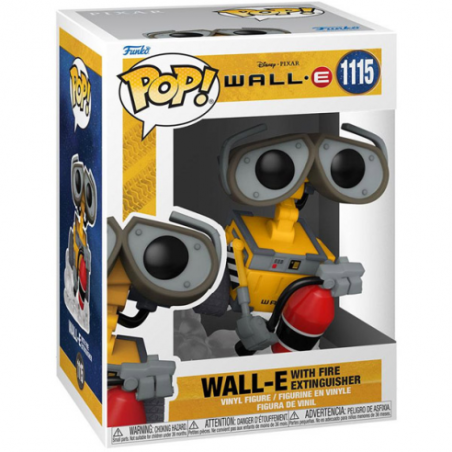 Funko Pop Wall-E with Fire Extinguisher 1115
