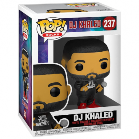 Funko Pop Dj Khaled 237