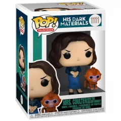 Funko Pop Mrs. Coulter with the Golden Monkey His Dark Materials 1111|15,99 €