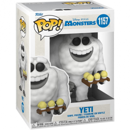 Funko Pop Yeti Monsters e Co. 1157