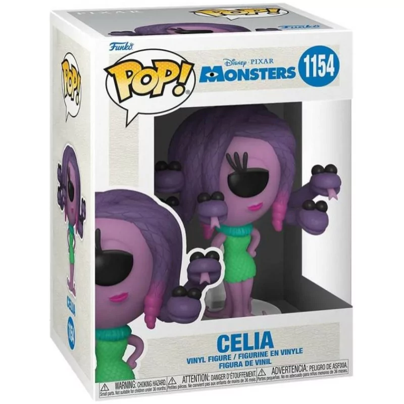Funko Pop Celia Monsters e Co. Disney Pixar 1154