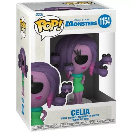 Funko Pop Celia Monsters e Co. Disney Pixar 1154