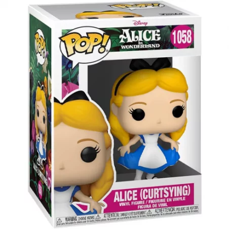 Funko Pop Alice (Curtsying) Alice in Wonderland 1058