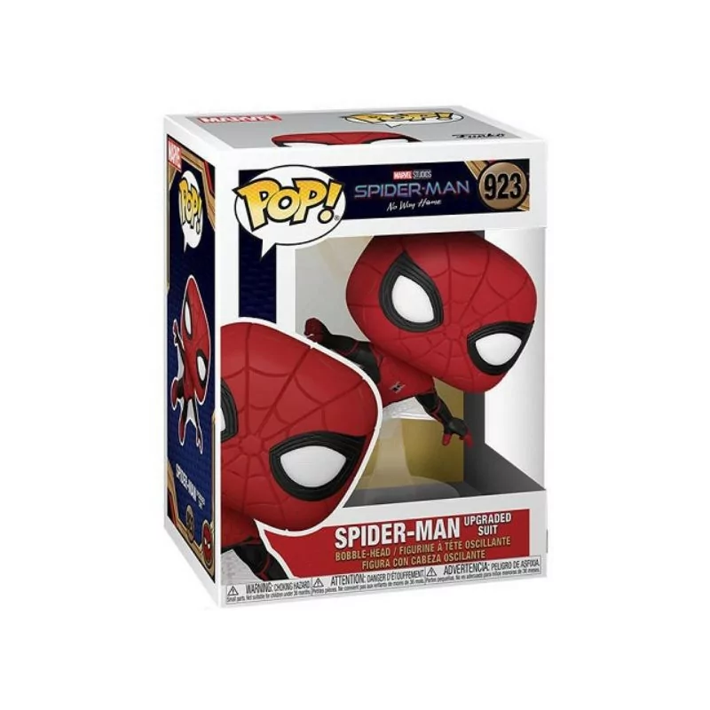 Funko Pop Spider Man Upgraded Suit No Way Home 923