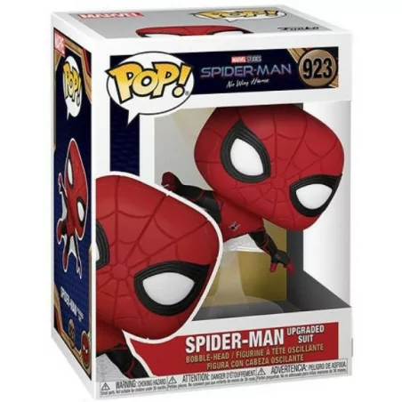 Funko Pop Spider Man Upgraded Suit No Way Home 923