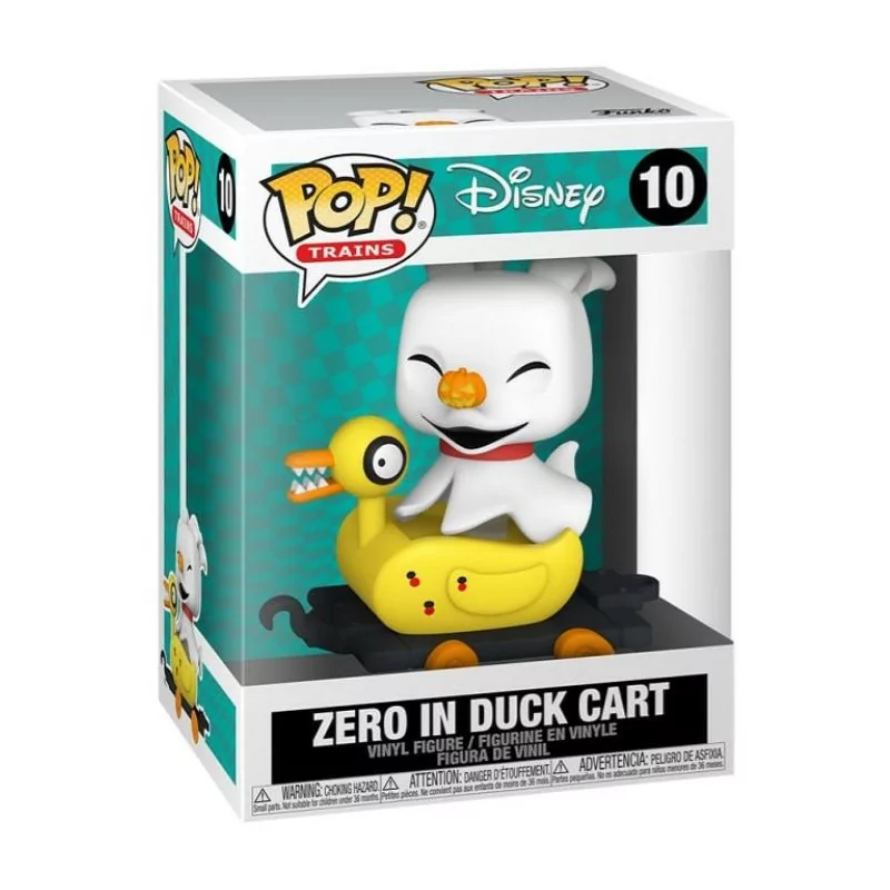 Funko Pop Zero in Duck Cart Disney 10