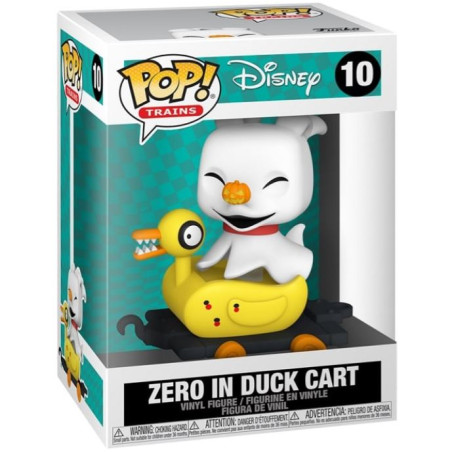 Funko Pop Zero in Duck Cart Disney 10