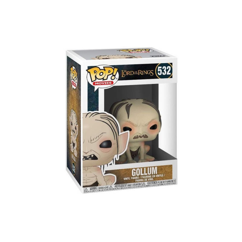 Funko Pop Gollum The Lord of the Rings 532