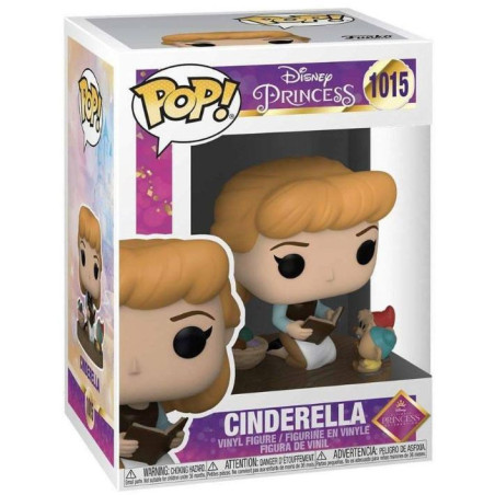 Funko Pop Cenerentola Cinderella Disney Princess 1015