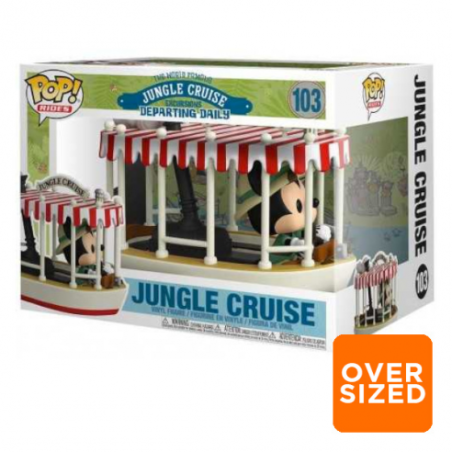 Funko Pop Jungle Cruise Topolino Disney 103