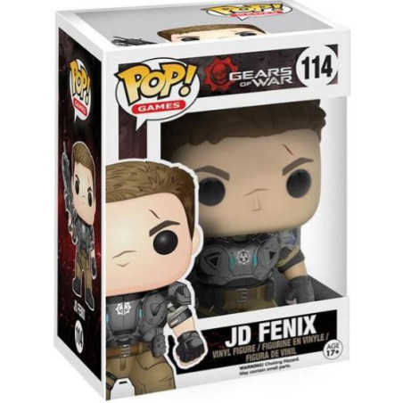 Funko Pop JD Fenix Gears of War 114
