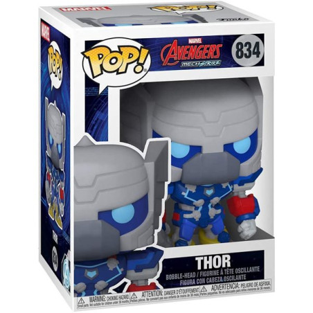 Funko Pop Thor Marvel Avengers Mech Strike 834