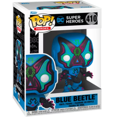 Funko Pop Blue Beetle DC Super Heroes 410