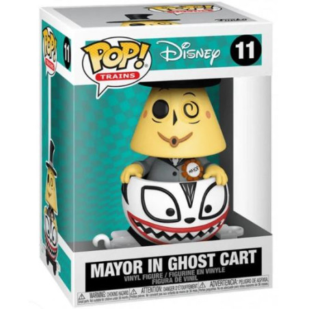 Funko Pop Mayor in Ghost Cart Disney 11