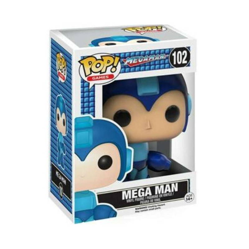 Funko Pop Mega Man Ice Slasher 102