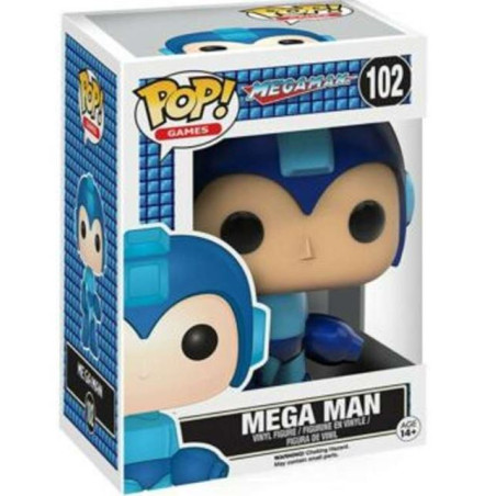 Funko Pop Mega Man Ice Slasher 102
