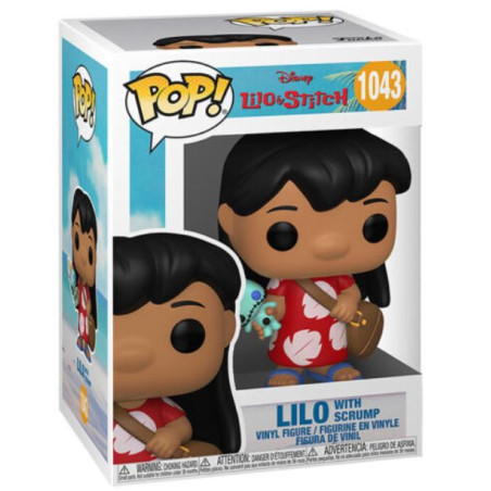 Funko Pop Lilo (with scrump) Lilo e Stitch Disney 1043