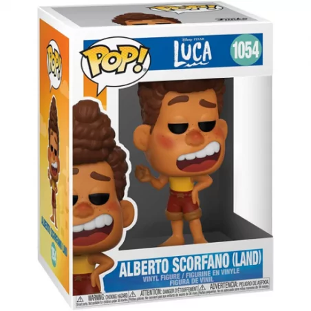 Funko Pop Alberto Scorfano (Land) Luca Disney 1054