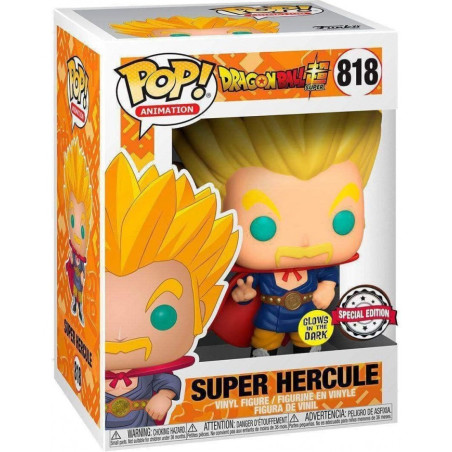 Funko Pop Super Hercule Dragon Ball Super 818 Special Glows