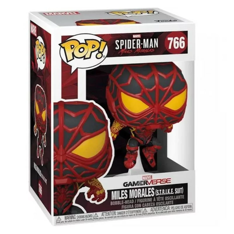Funko Pop Miles Morales Spider-Man 766