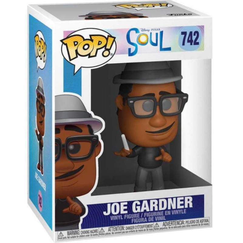 Funko Pop Joe Gardner Soul Disney Pixar 742