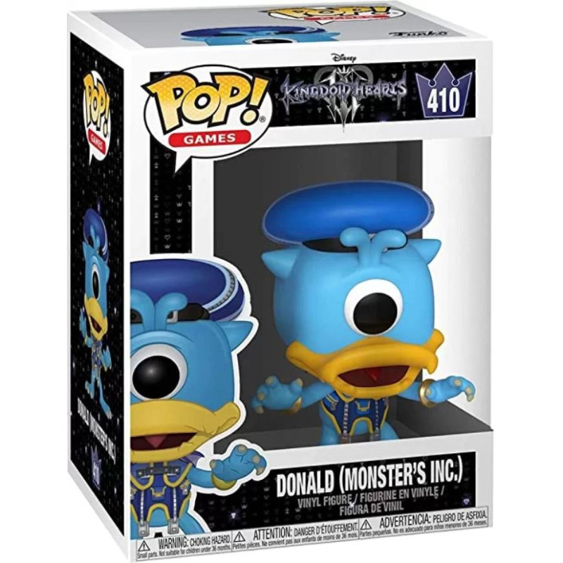 Funko Pop Donald Monster's Inc Kingdom Hearts 3 410