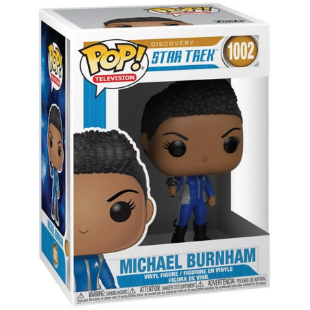 Funko Pop Michael Burnham Star Trek Discovery 1002