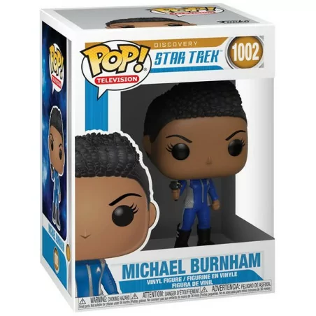 Funko Pop Michael Burnham Star Trek Discovery 1002