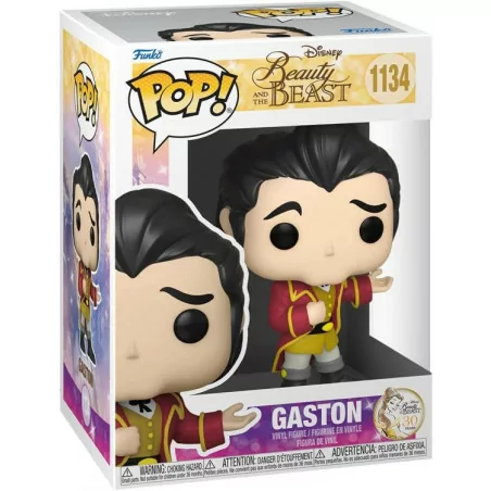 Funko Pop Gaston La Bella e La Bestia 1134