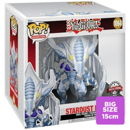 Funko Pop Sturdust Dragon Yu-Gi-Oh 1064 Special Edition