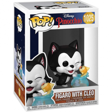 Funko Pop Figaro con Cleo Pinocchio 1025