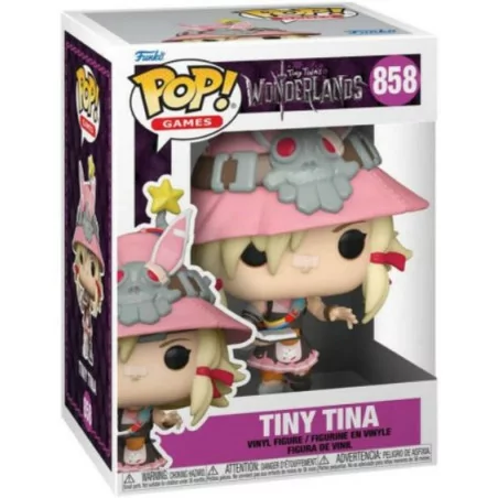 Funko Pop Tiny Tina Wonderlands 858