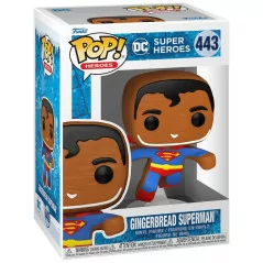 Funko Pop Gingerbread Superman DC Super Heroes 443|15,99 €